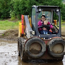 Diggerland - Kent -  by Peter