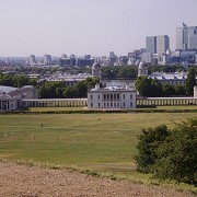 View across Greenwich Park from Royal Observatory by revermont1
