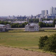 Royal Observatory - View across Greenwich Park from Royal Observatory by revermont1