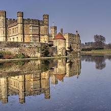 Leeds Castle -  by Sarah Dawson