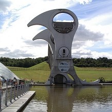 The Falkirk Wheel - Falkirk Wheel by Stuart
